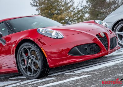 Alfa 4C PPF Wrap 38