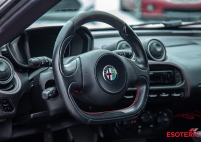 Alfa 4C PPF Wrap 40