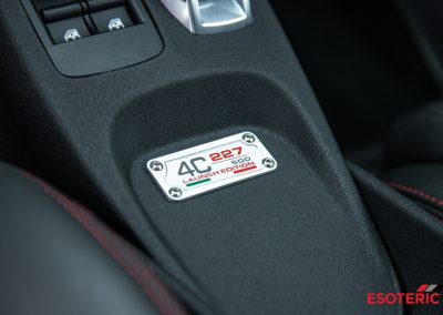 Alfa 4C PPF Wrap 43