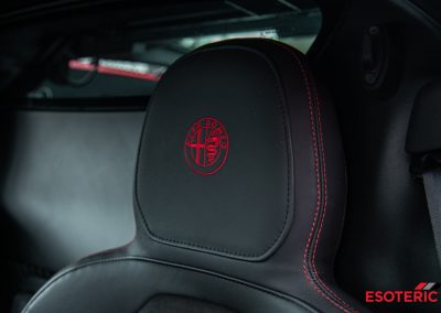 Alfa 4C PPF Wrap 45