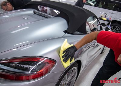 Porsche Spyder Ceramic Coating 01