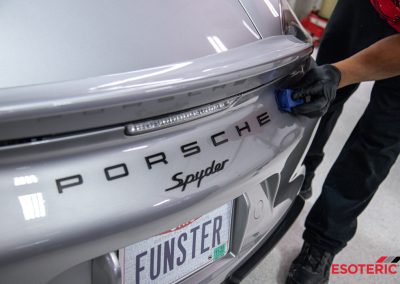 Porsche Spyder Ceramic Coating 04