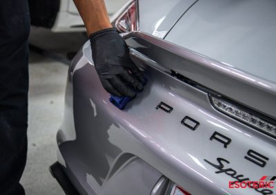 Porsche Spyder Ceramic Coating 07