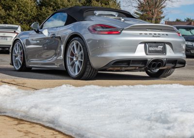 Porsche Spyder Ceramic Coating 09