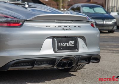 Porsche Spyder Ceramic Coating 10