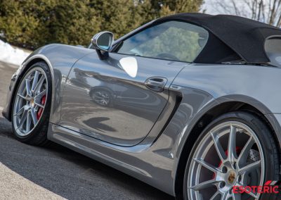 Porsche Spyder Ceramic Coating 11