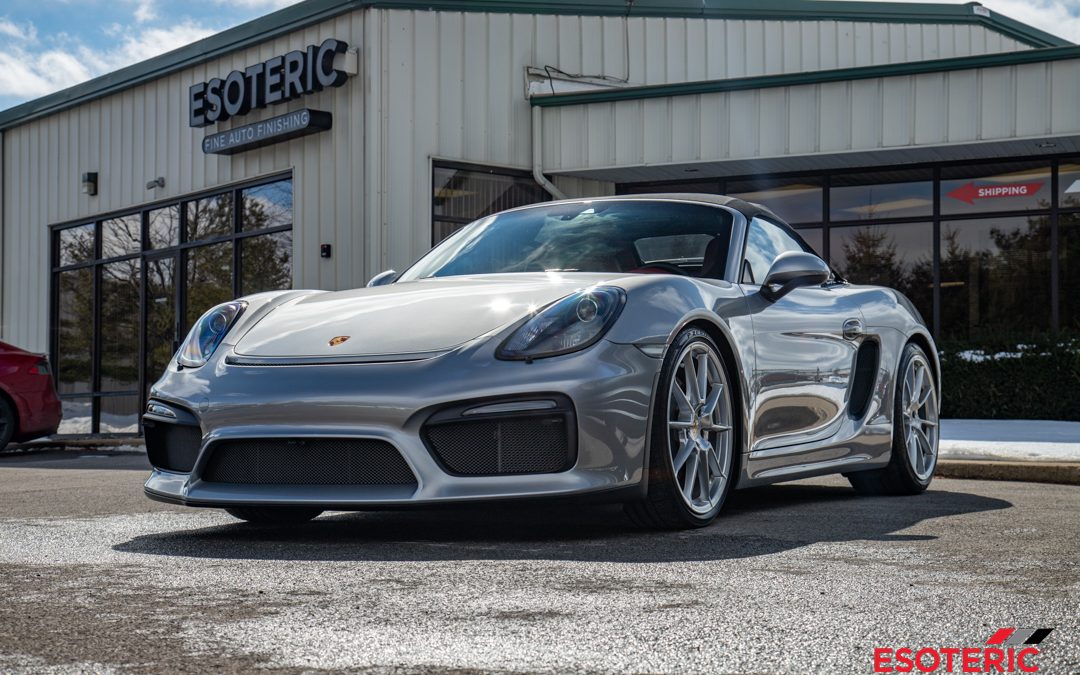 Porsche Boxster Spyder