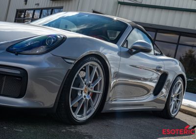 Porsche Spyder Ceramic Coating 14