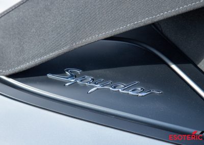 Porsche Spyder Ceramic Coating 18