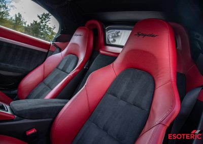 Porsche Spyder Ceramic Coating 30