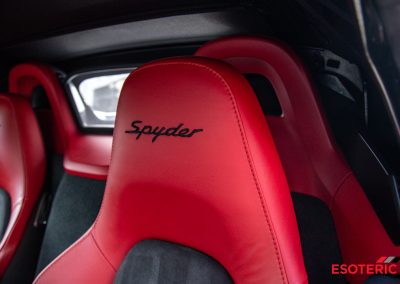 Porsche Spyder Ceramic Coating 31