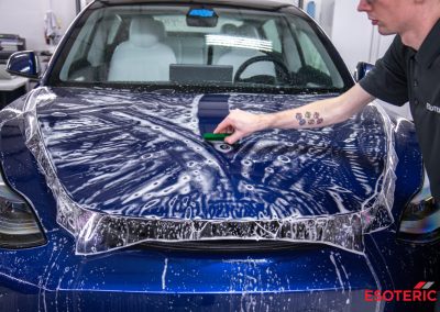 Tesla Model 3 PPF Wrap 04