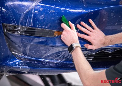 Tesla Model 3 PPF Wrap 05