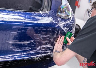 Tesla Model 3 PPF Wrap 06