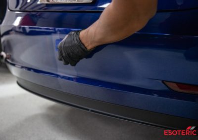 Tesla Model 3 PPF Wrap 14