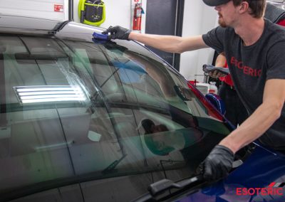 Tesla Model 3 PPF Wrap 19