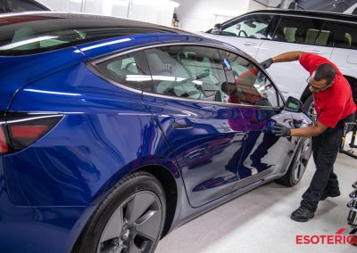 Tesla Model 3 PPF Wrap 20