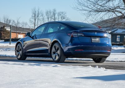 Tesla Model 3 PPF Wrap 23