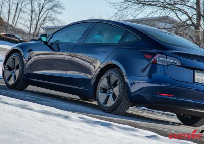 Tesla Model 3 PPF Wrap 24