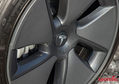 Tesla Model 3 PPF Wrap 33