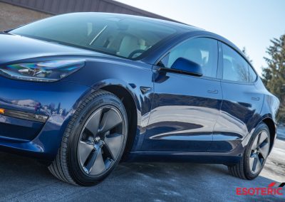 Tesla Model 3 PPF Wrap 36