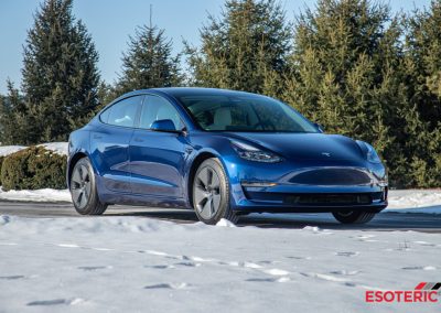 Tesla Model 3 PPF Wrap 37