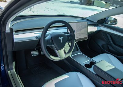 Tesla Model 3 PPF Wrap 39