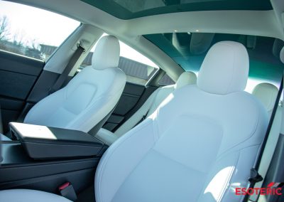 Tesla Model 3 PPF Wrap 42