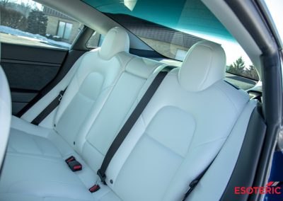 Tesla Model 3 PPF Wrap 43