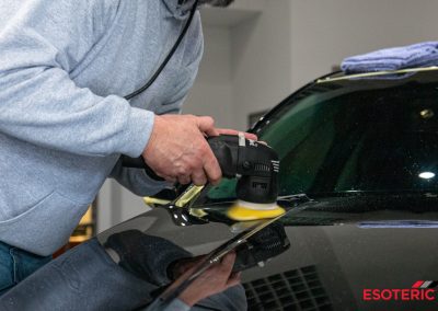 Cadillac ATS Paint Correction 1
