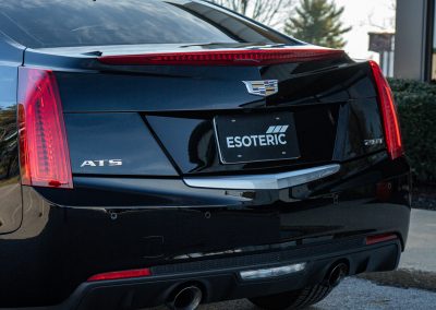 Cadillac ATS Paint Correction 11