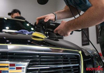 Cadillac ATS Paint Correction 2