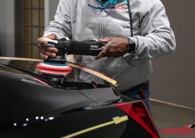 Cadillac ATS Paint Correction 4