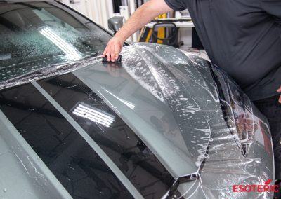 Corvette C8 PPF Wrap 04