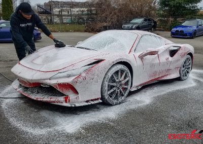 Ferrari F8 PPF Wrap 03 1