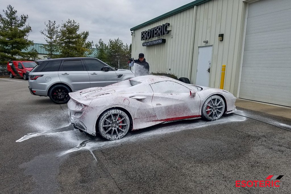 Ferrari F8 PPF Wrap 04