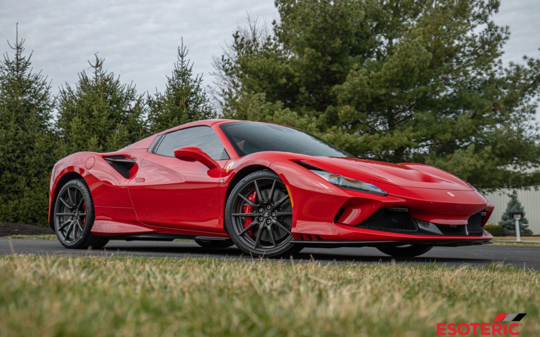 Ferrari F8