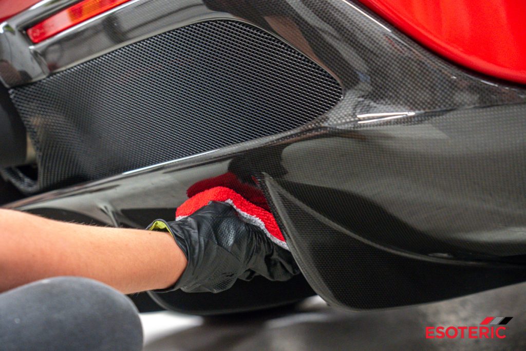 Ferrari F8 PPF Wrap 54