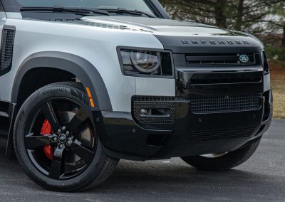 Land Rover Defender PPF Wrap 17