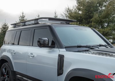Land Rover Defender PPF Wrap 23