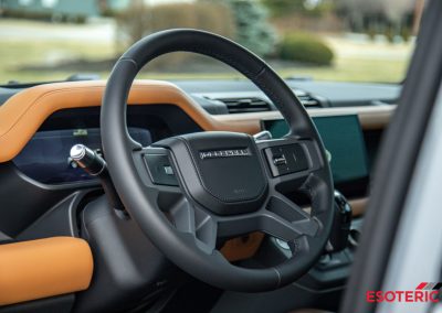 Land Rover Defender PPF Wrap 29