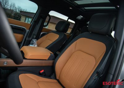 Land Rover Defender PPF Wrap 31