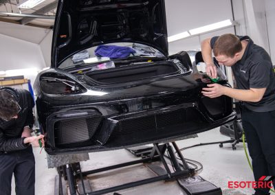 Porsche GT4 PPF Wrap 19