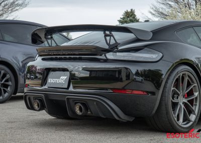 Porsche GT4 Window Tint 4
