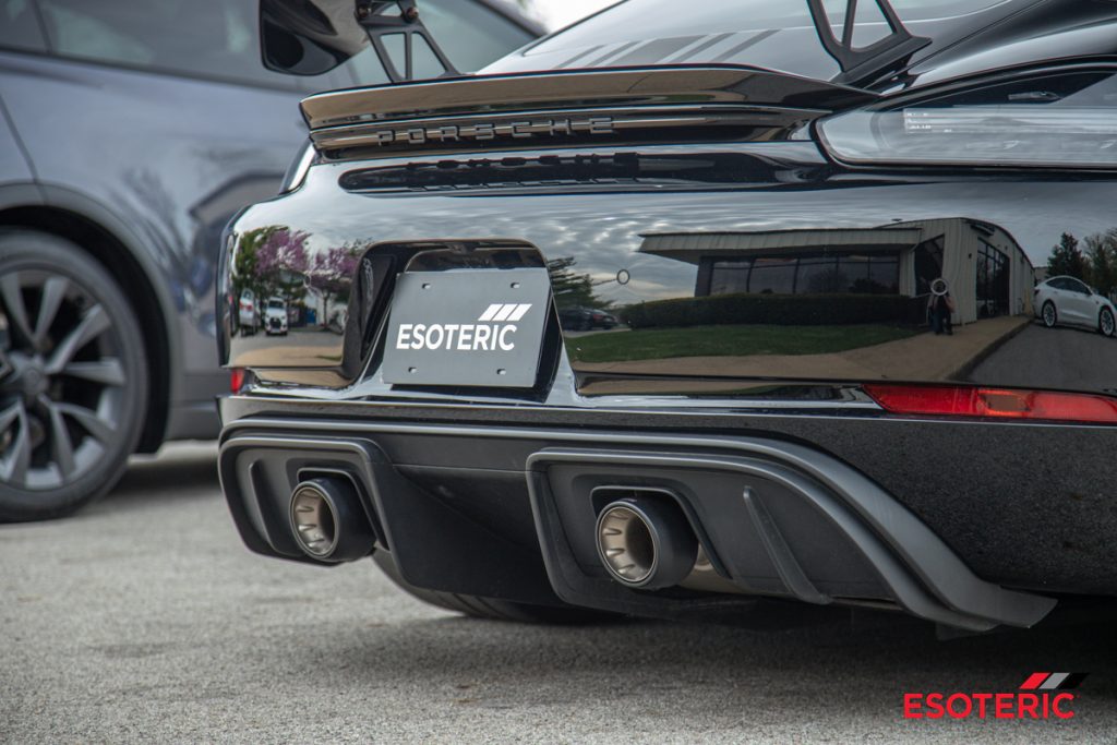 Porsche GT4 Window Tint 5