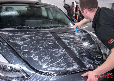 Tesla Model 3 PPF Wrap 01