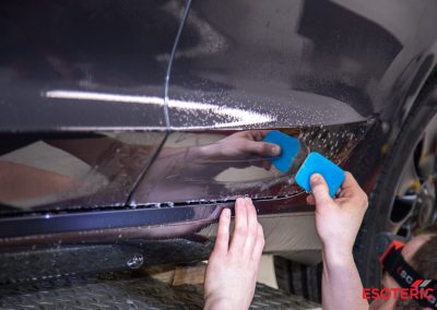 Tesla Model 3 PPF Wrap 06