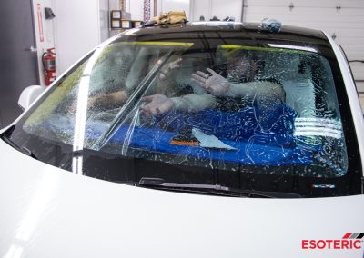 Tesla Model 3 PPF Wrap 07 2