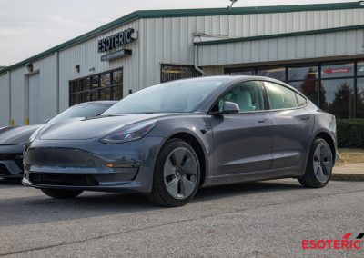 Tesla Model 3 PPF Wrap 09 1