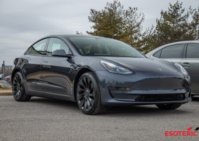 Auto Detailing Photo Galleries 3 Tesla Model 3